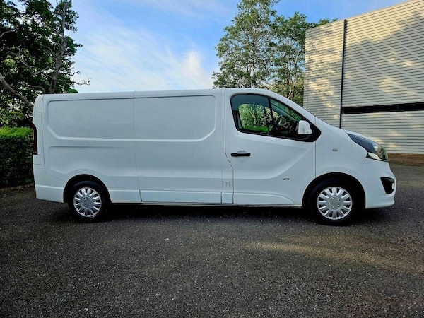 Used Vauxhall Vivaro 2015 for sale - 76108794: Photo 6