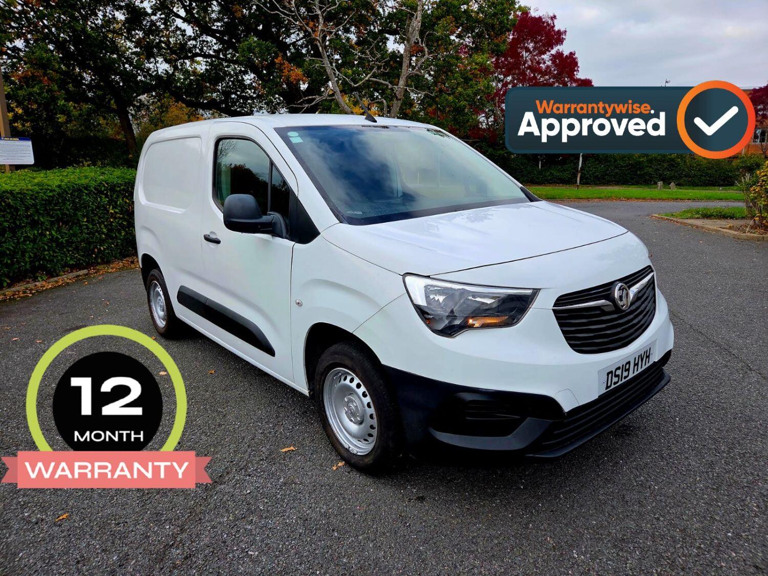 Used Vauxhall Combo 2019 for sale - 76547920: Photo 1