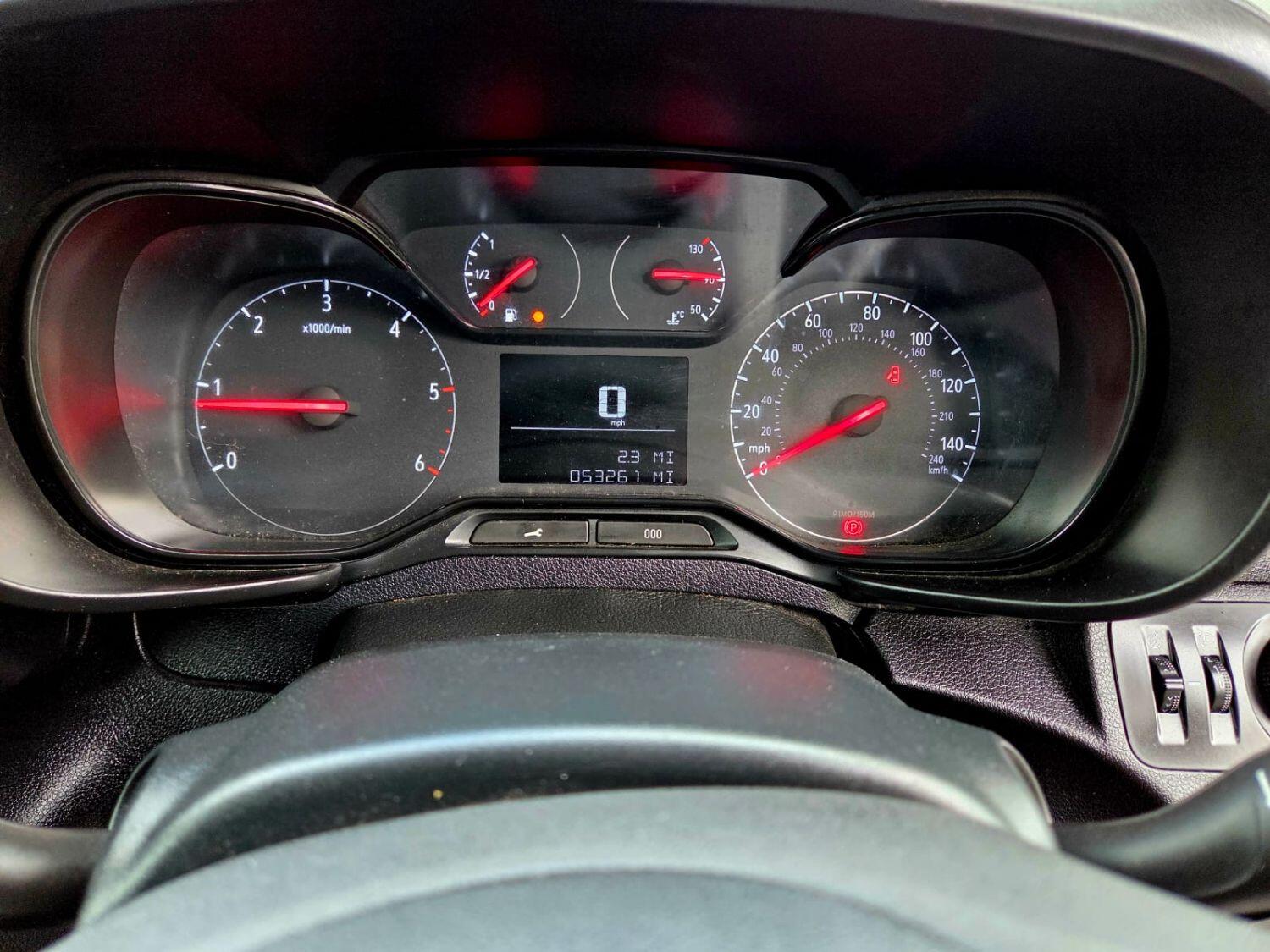 Used Vauxhall Combo 2019 for sale - 76547920: Photo 13