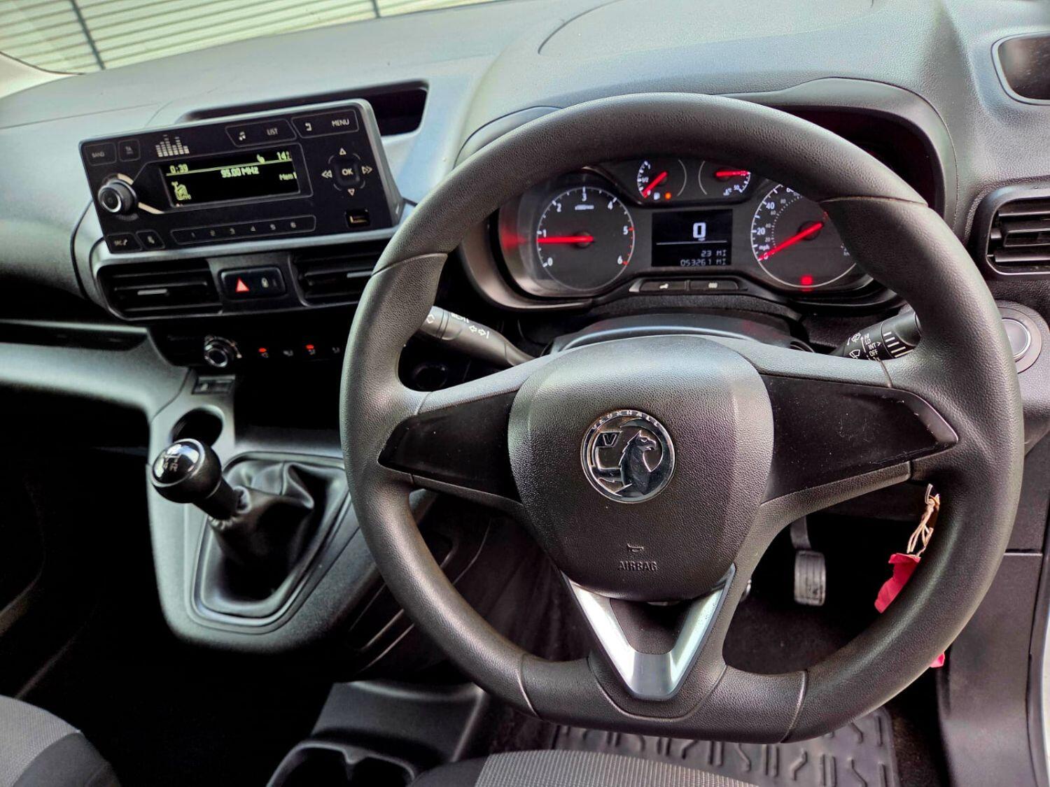 Used Vauxhall Combo 2019 for sale - 76547920: Photo 14