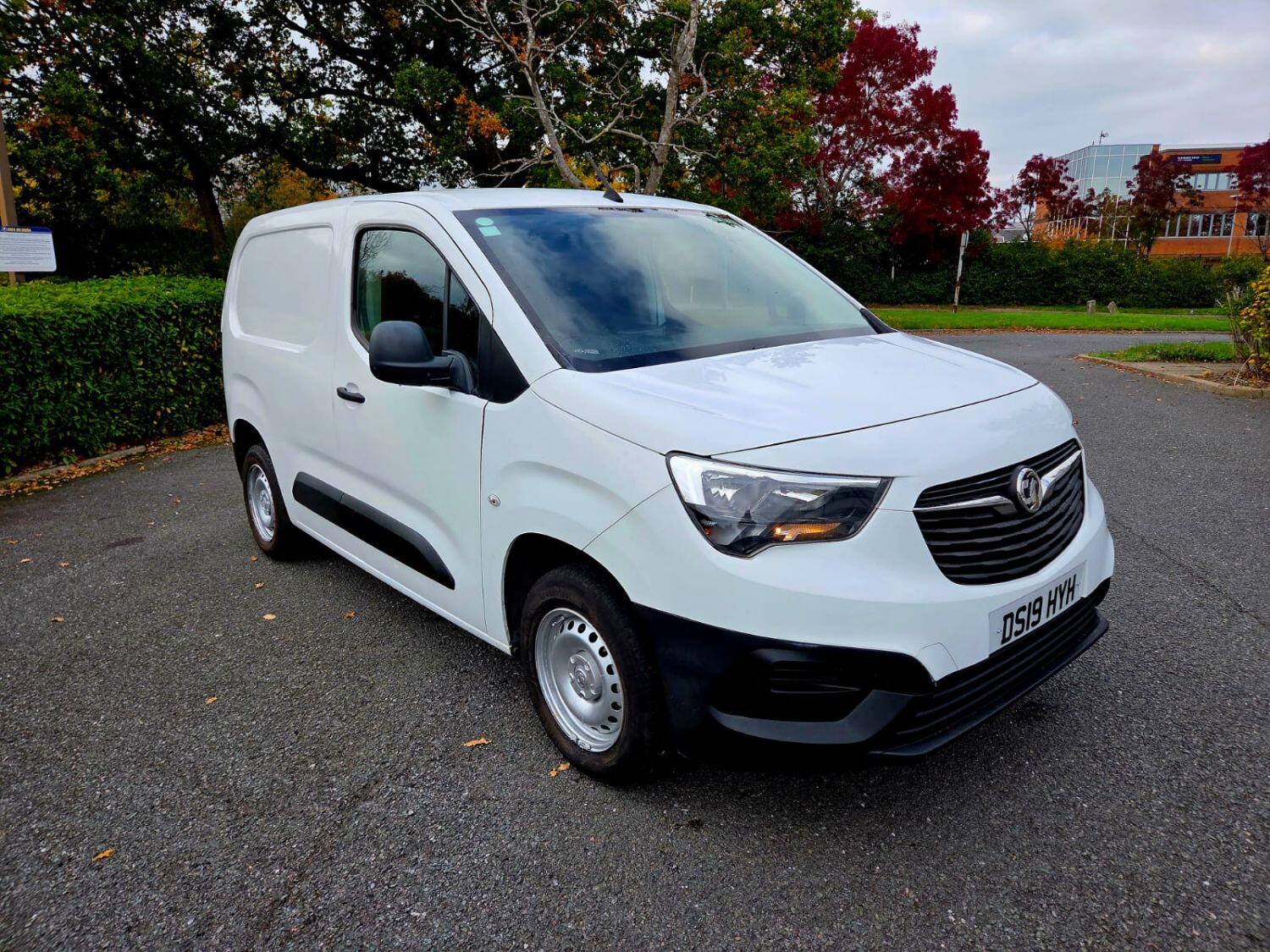 Used Vauxhall Combo 2019 for sale - 76547920: Photo 4
