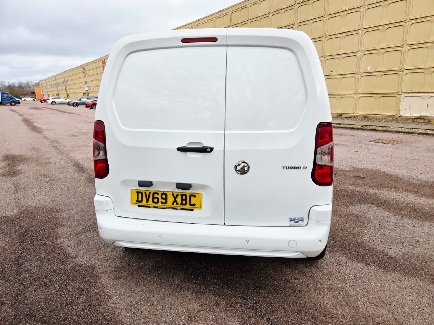 Used Vauxhall Combo 2019 for sale - 77915690: Photo 10