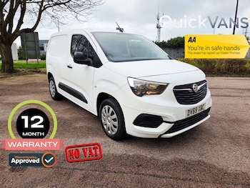 Vauxhall Combo feature image