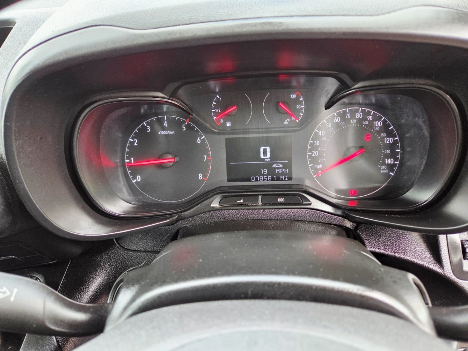 Used Vauxhall Combo 2019 for sale - 77915690: Photo 20