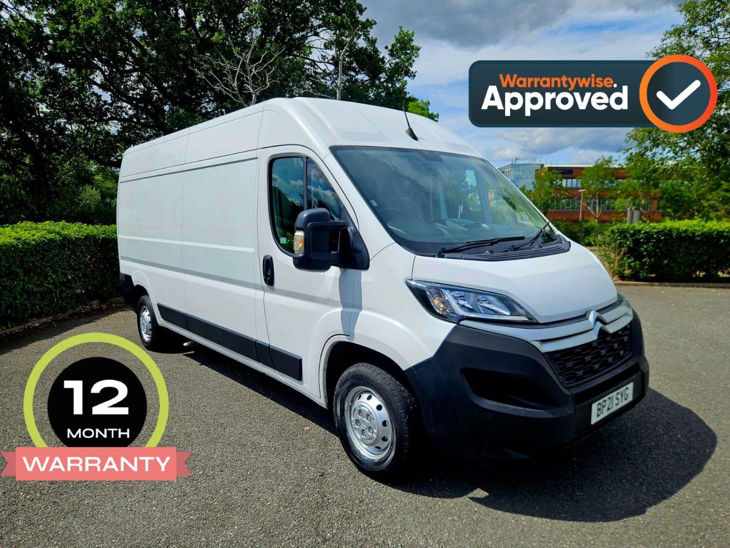 Used Citroen Relay 2021 for sale - 76387540: Photo 1