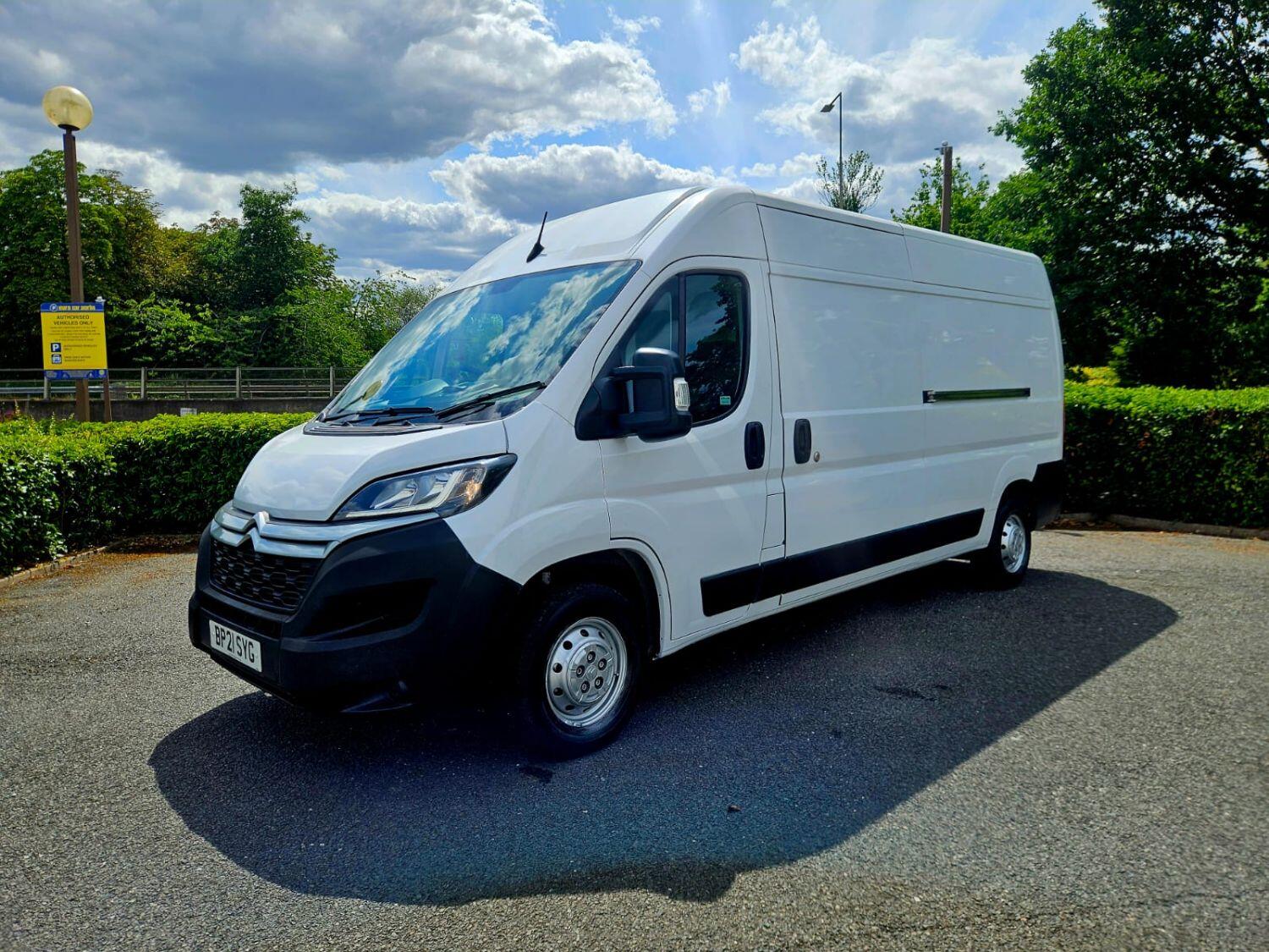 Used Citroen Relay 2021 for sale - 76387540: Photo 2