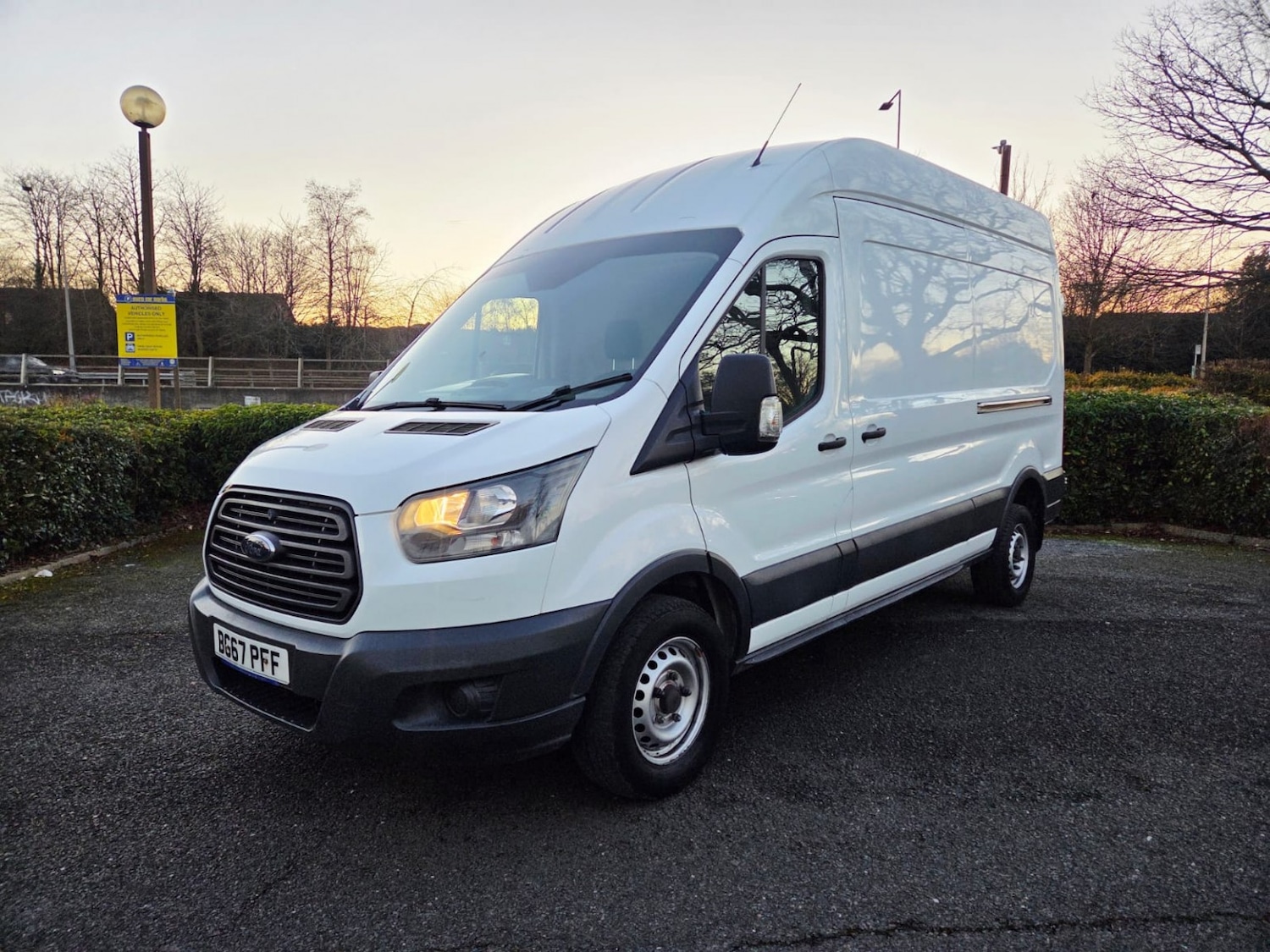 Used Ford Transit 2017 for sale - 77096947: Photo 3