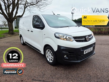 Used Vauxhall Vivaro 2020 for sale - 77572736: Photo