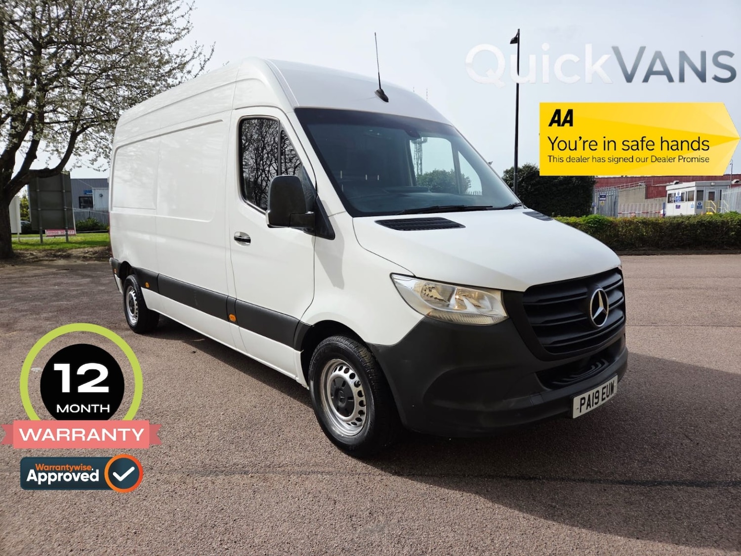 Used Mercedes-Benz Sprinter 2019 for sale - 78197958: Photo 1