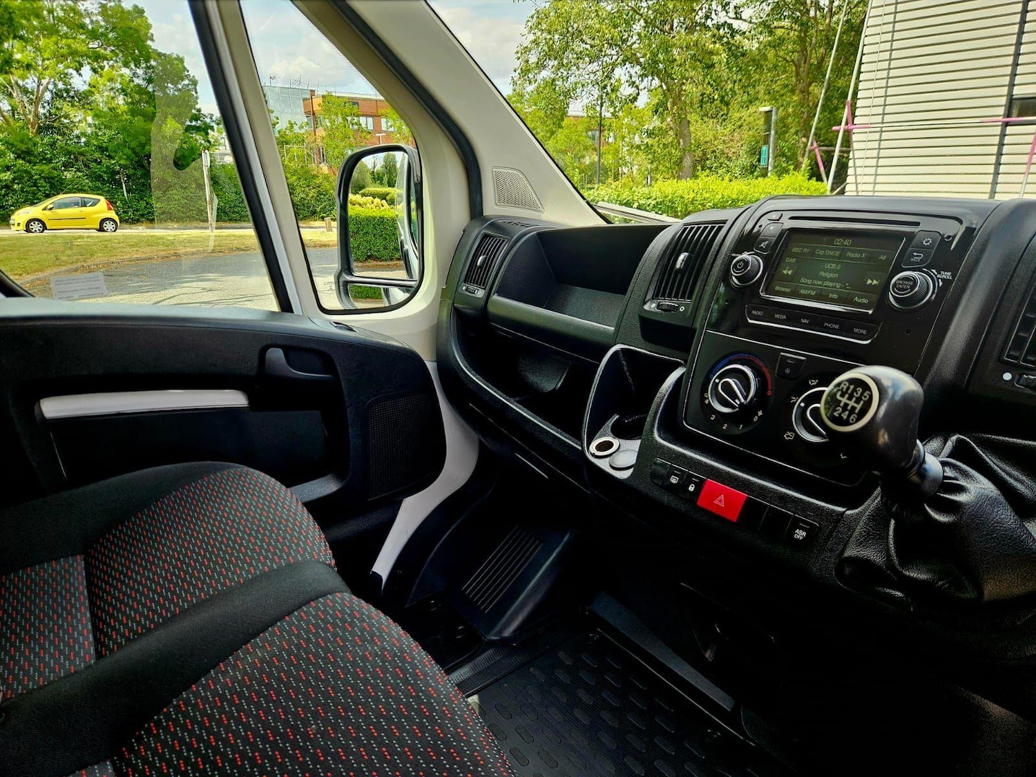 Vehicle 14