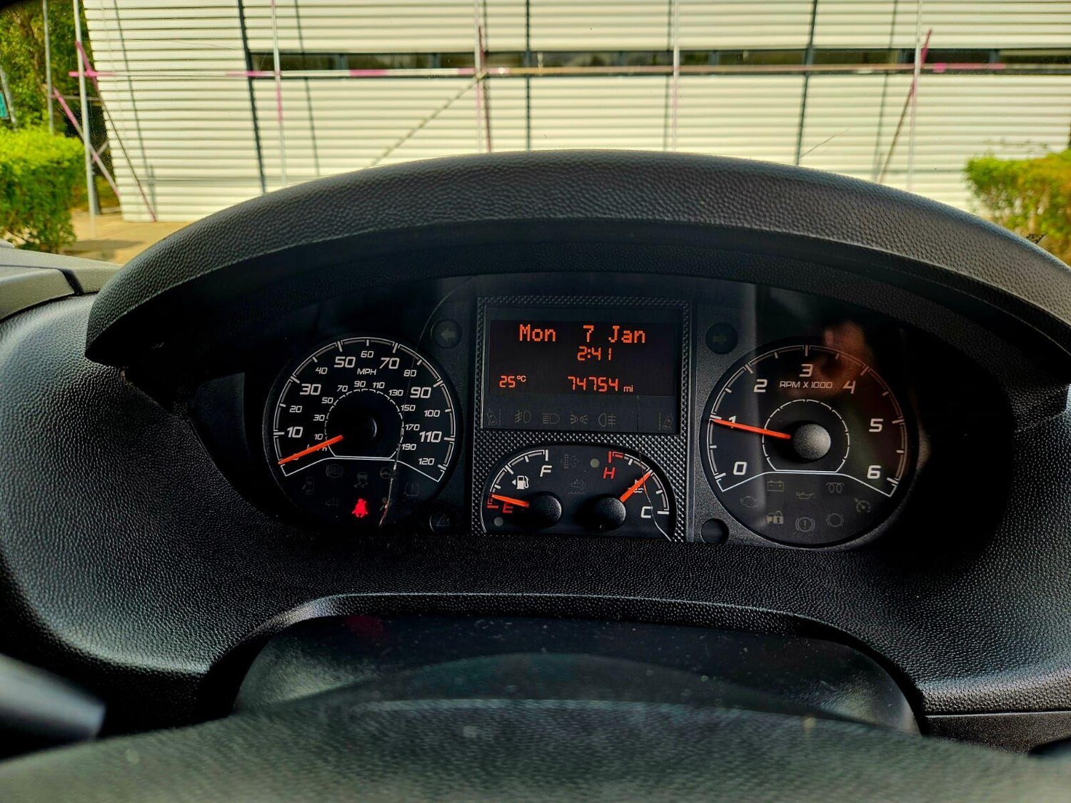 Vehicle 22
