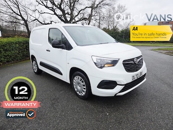 Used Vauxhall Combo 2020 for sale - 77423344: Photo