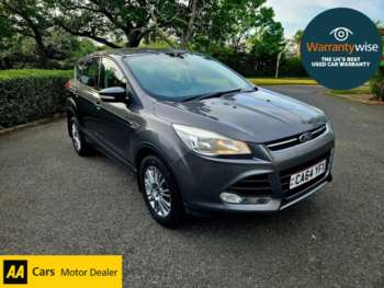 2014 (64) - 2.0 TDCi Titanium Powershift AWD Euro 5 5dr