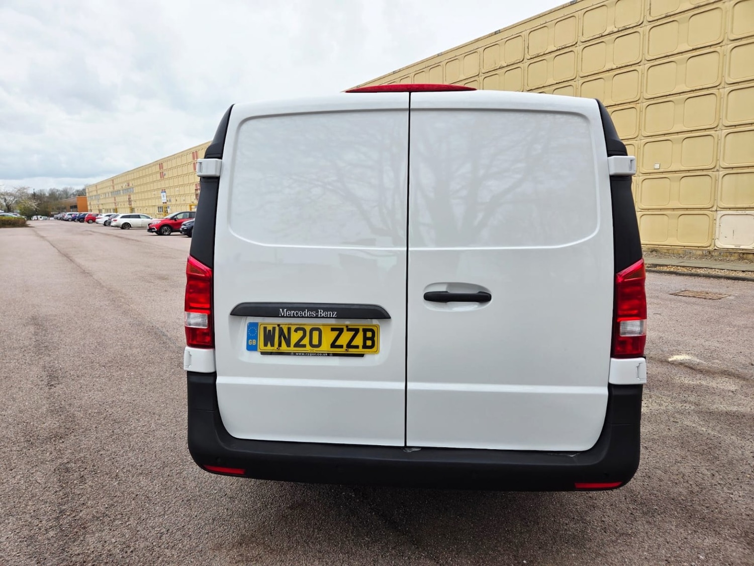 Used Mercedes-Benz Vito 2020 for sale - 78098272: Photo 10