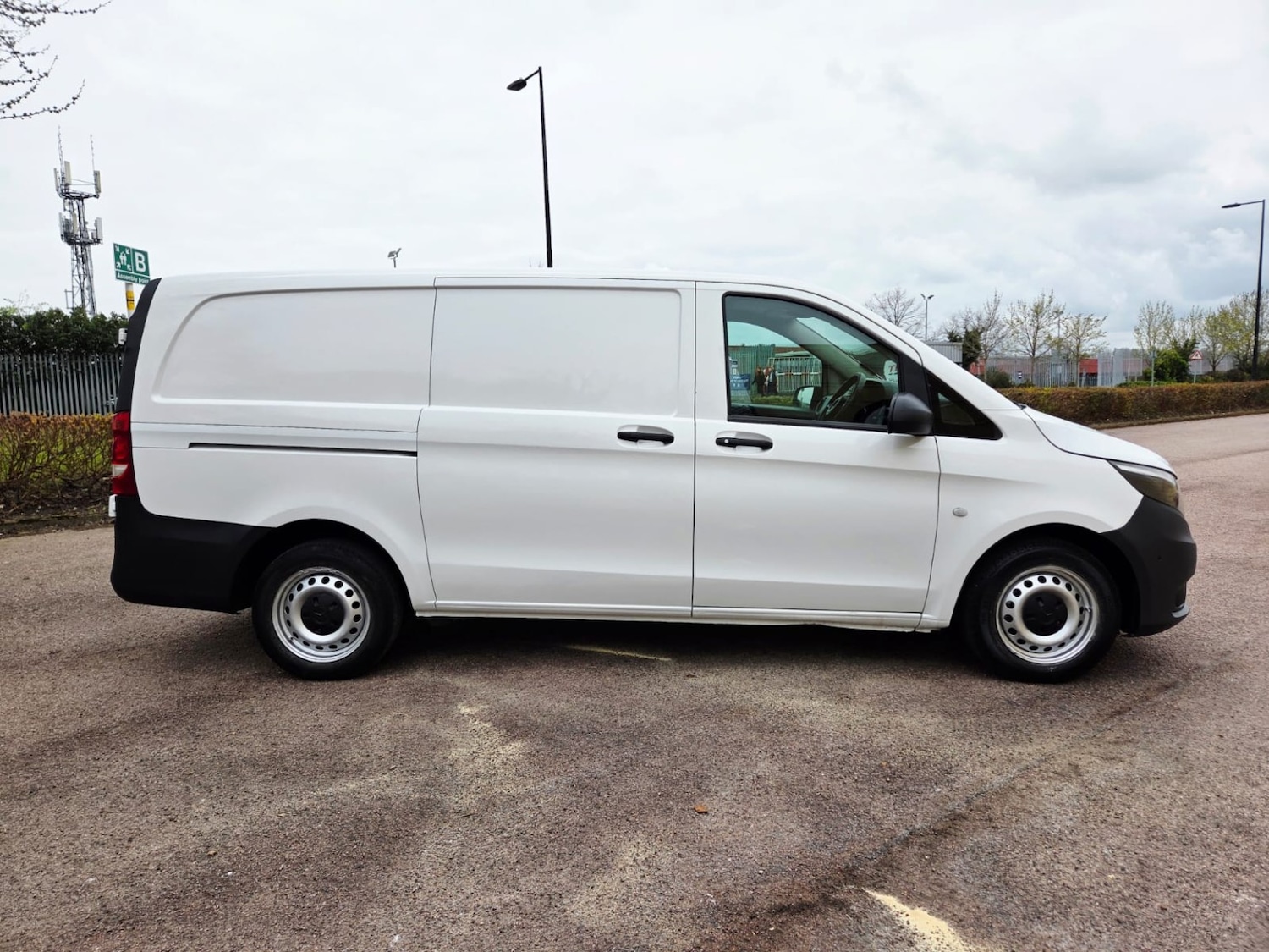 Used Mercedes-Benz Vito 2020 for sale - 78098272: Photo 8
