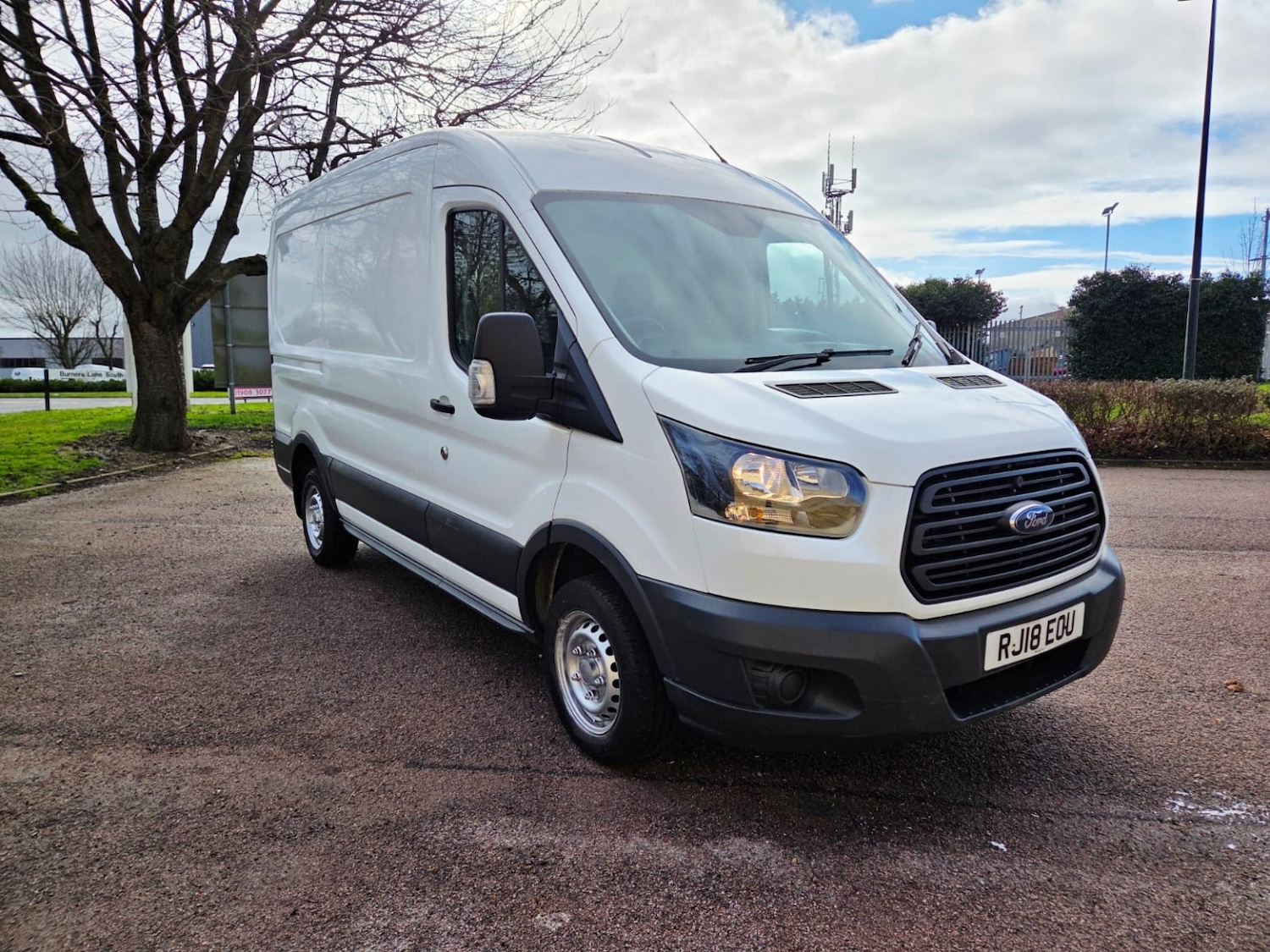 Used Ford Transit 2018 for sale - 77522052: Photo 8
