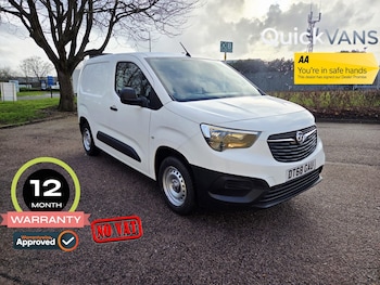 Vauxhall Combo feature image