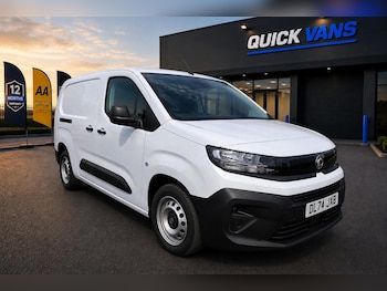 Used Vauxhall Combo 2024 for sale - 79424130: Photo