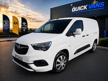 Used Vauxhall Combo 2020 for sale - 79471077: Photo