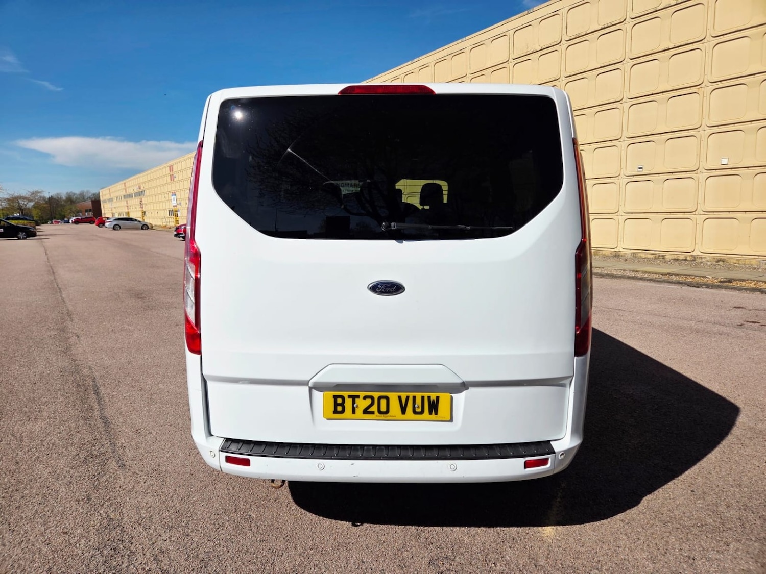 Used Ford Tourneo Custom 2020 for sale - 78155467: Photo 10