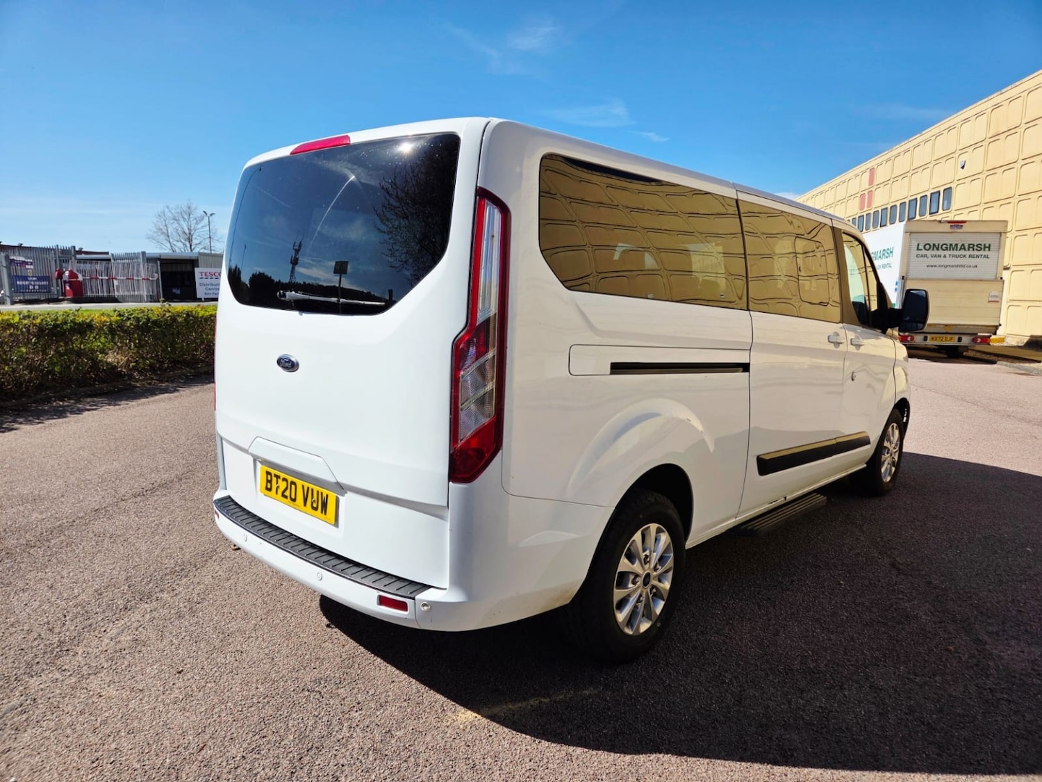 Used Ford Tourneo Custom 2020 for sale - 78155467: Photo 6