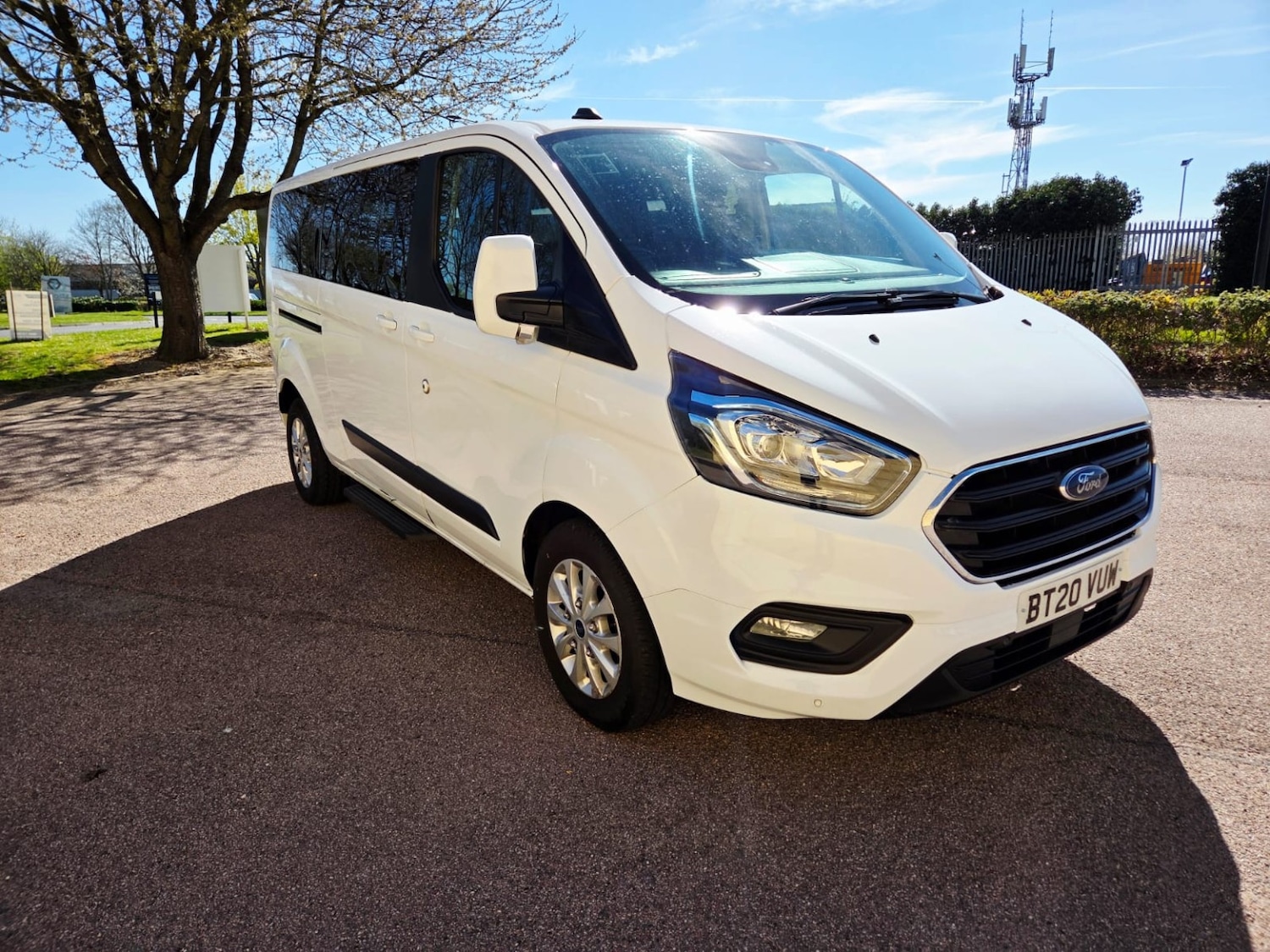 Used Ford Tourneo Custom 2020 for sale - 78155467: Photo 8