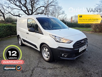 Ford Transit Connect feature image