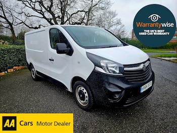 Used Vauxhall Vivaro 2015 for sale - 75246744: Photo