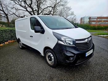 Used Vauxhall Vivaro 2015 for sale - 75246744: Photo