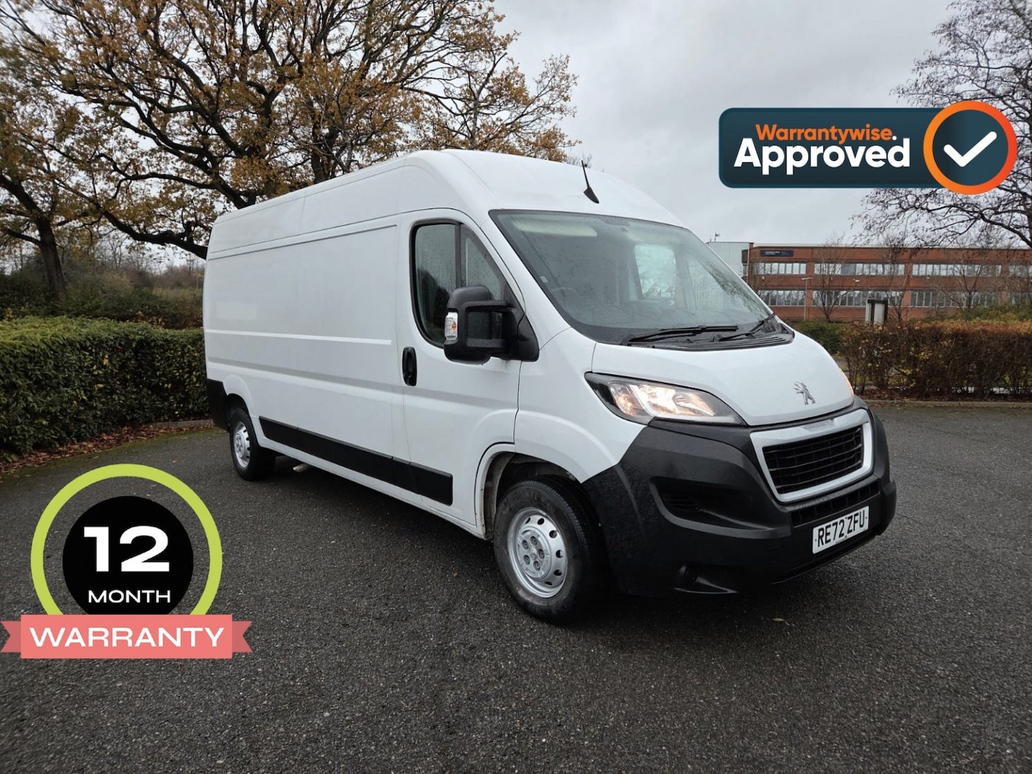 Used Peugeot Boxer 2022 for sale - 76673258: Photo 1