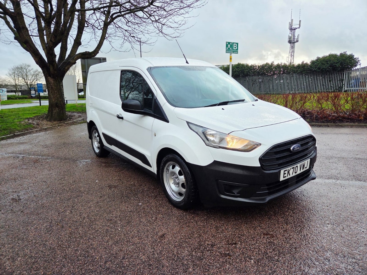 Used Ford Transit Connect 2020 for sale - 77487250: Photo 8