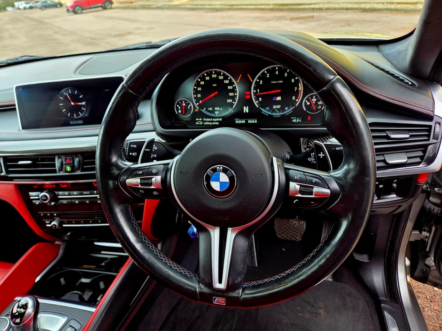 Used BMW x6 M 2017 for sale - 78018428: Photo 11