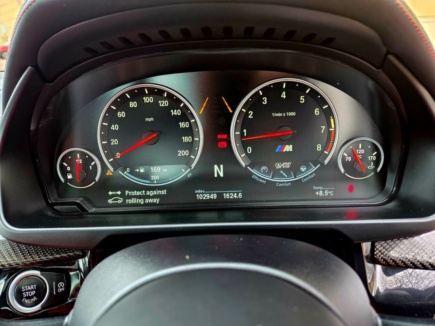 Used BMW x6 M 2017 for sale - 78018428: Photo 14