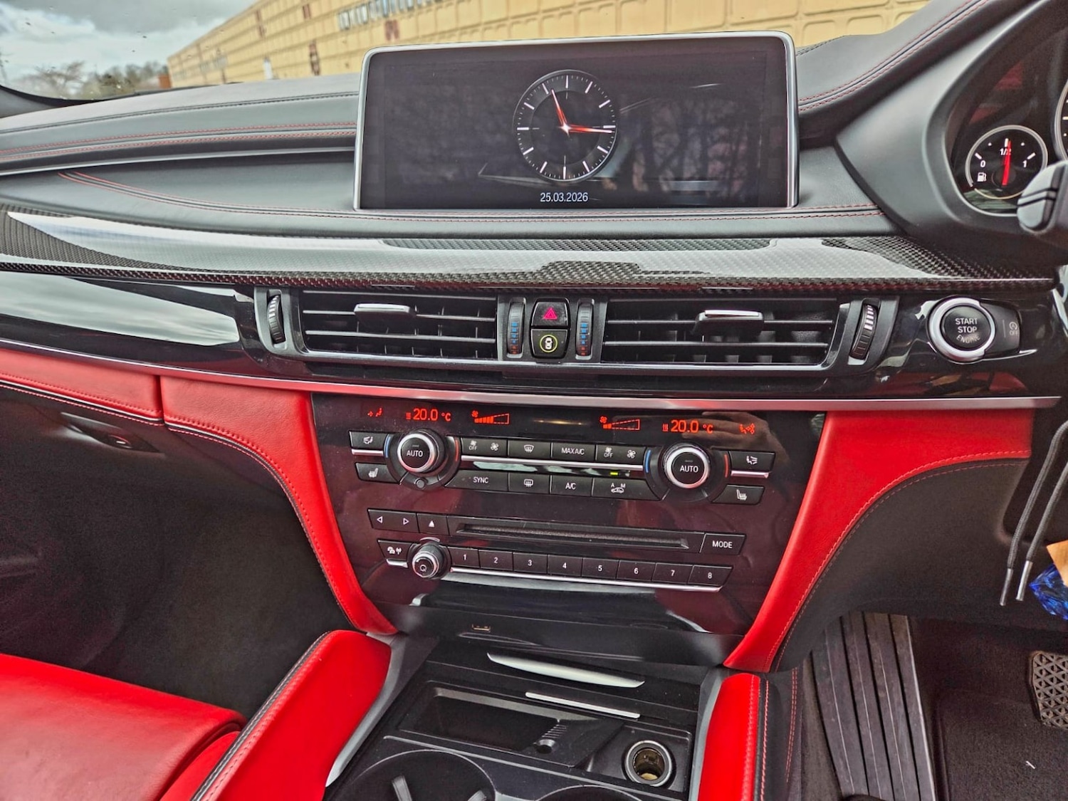 Used BMW x6 M 2017 for sale - 78018428: Photo 15