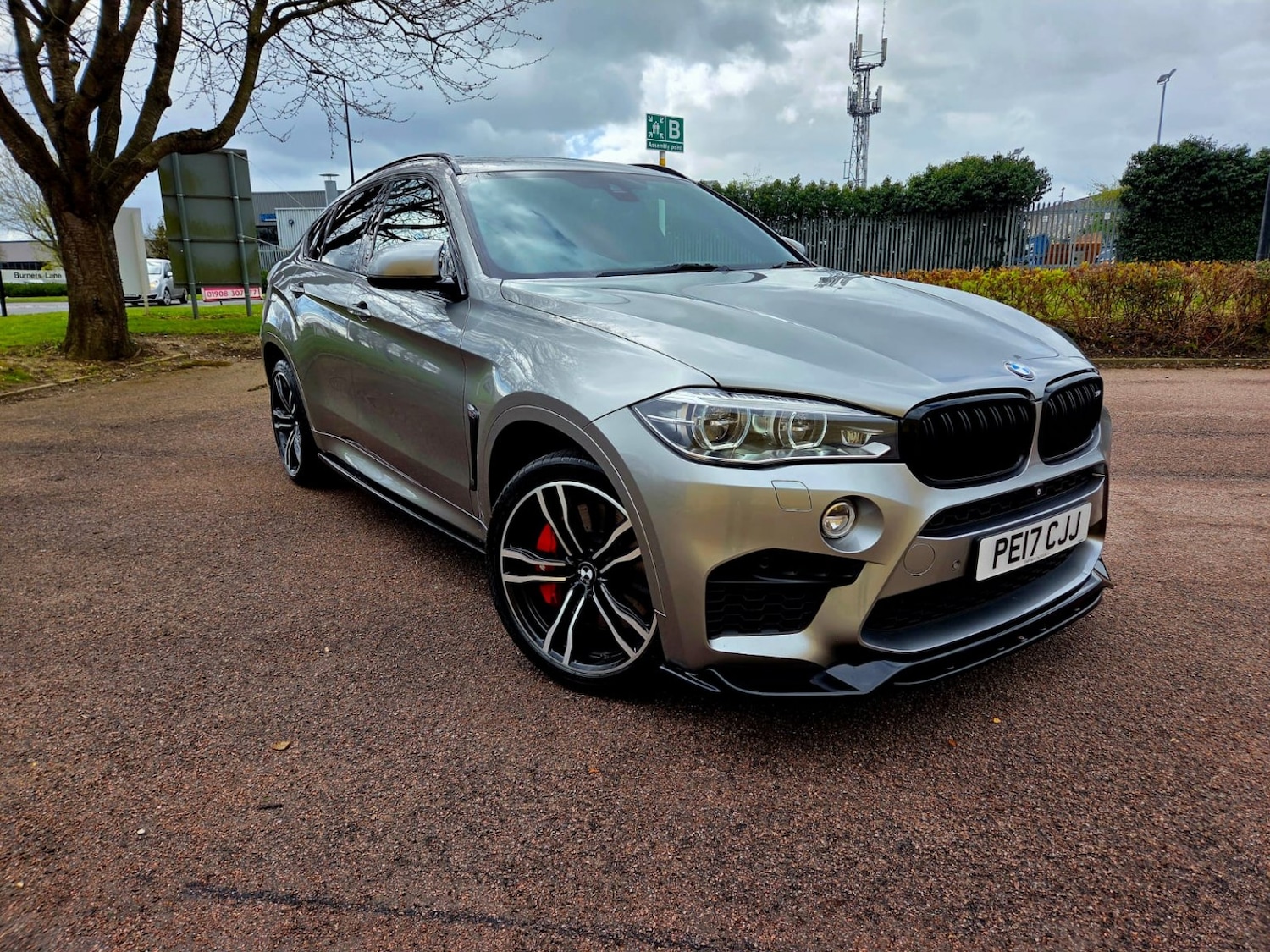 Used BMW x6 M 2017 for sale - 78018428: Photo 4
