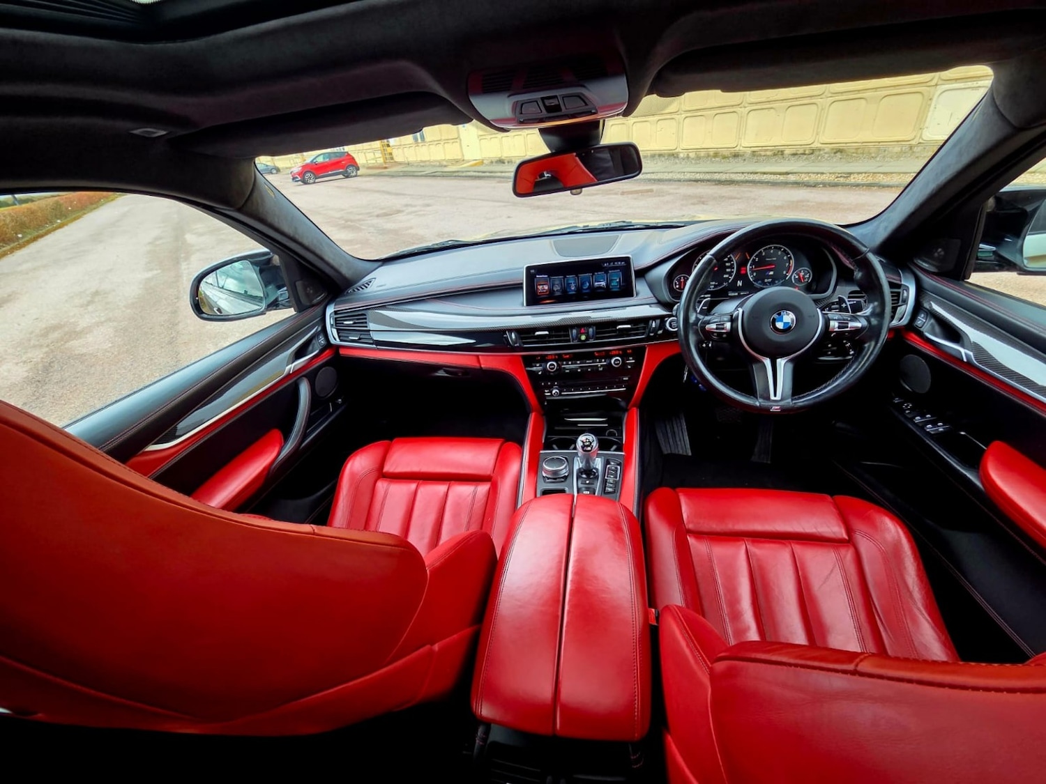 Used BMW x6 M 2017 for sale - 78018428: Photo 48