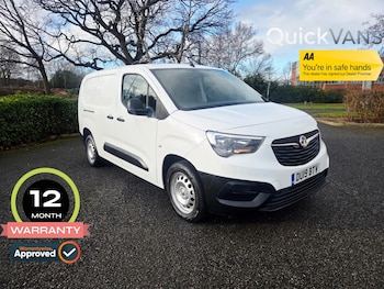 Vauxhall Combo feature image