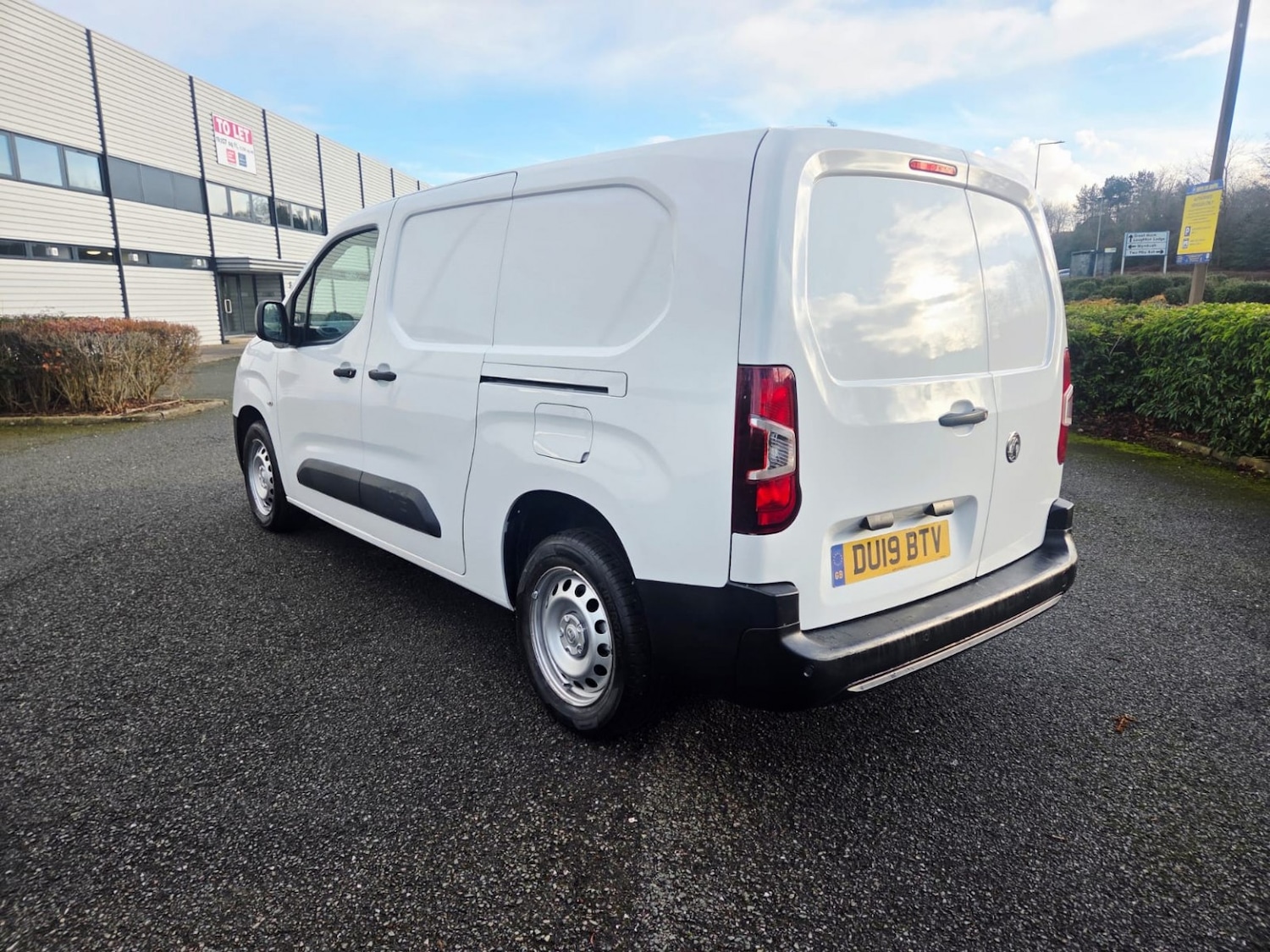 Used Vauxhall Combo 2019 for sale - 77423352: Photo 6