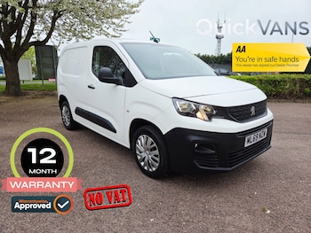 Used Peugeot Partner 2019 for sale - 78258298: Photo