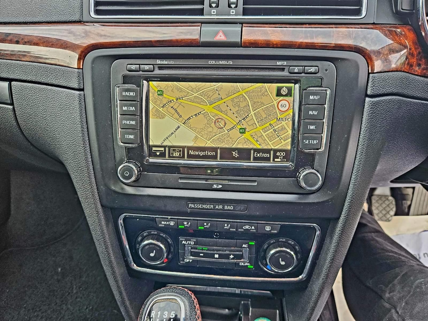Vehicle 22