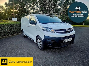 Used Vauxhall Vivaro 2020 for sale - 75340124: Photo