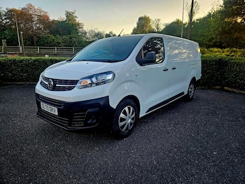 Used Vauxhall Vivaro 2020 for sale - 75340124: Photo