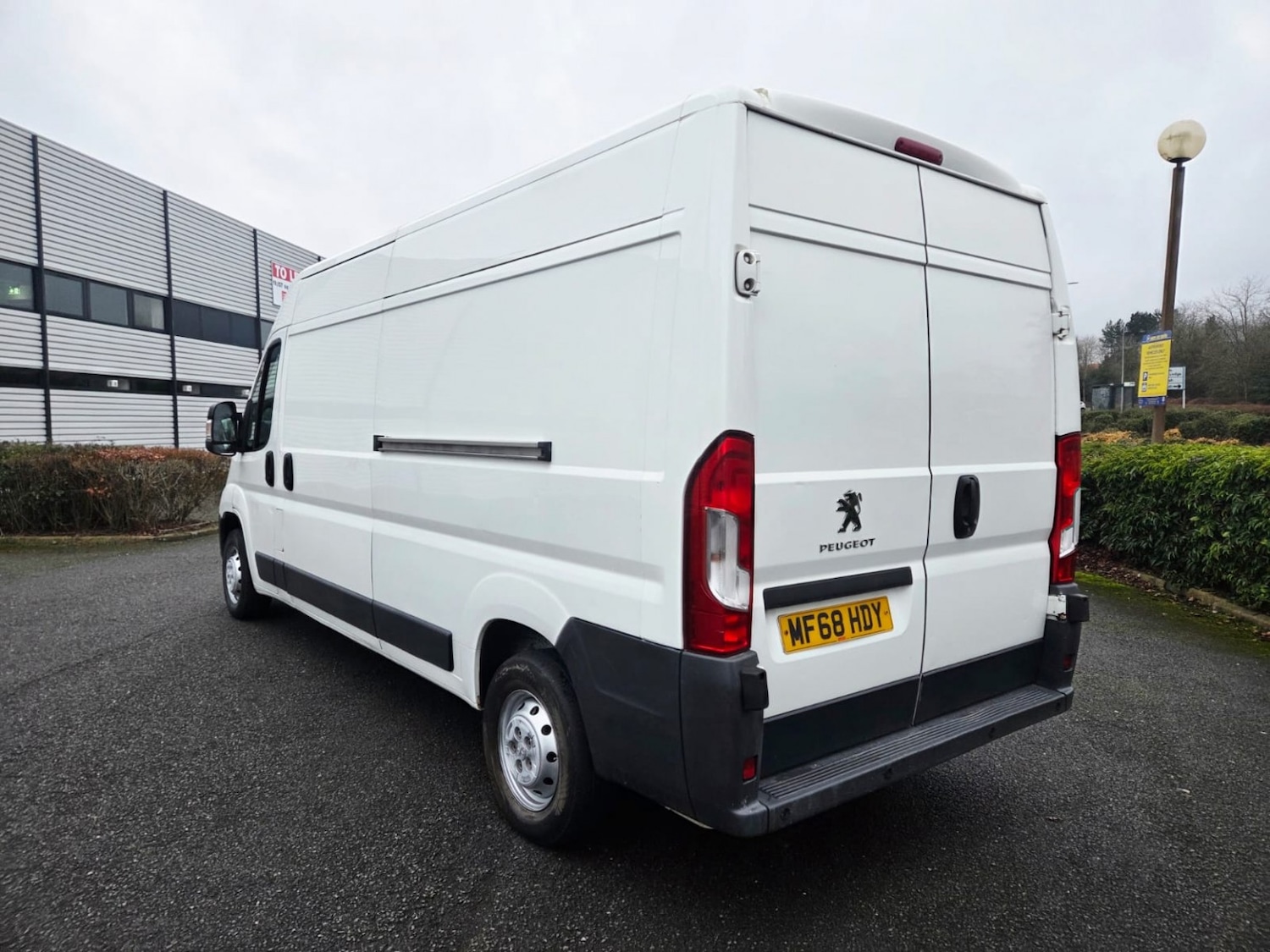 Used Peugeot Boxer 2018 for sale - 77423400: Photo 11