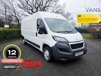 Used Peugeot Boxer 2018 for sale - 77423400: Photo