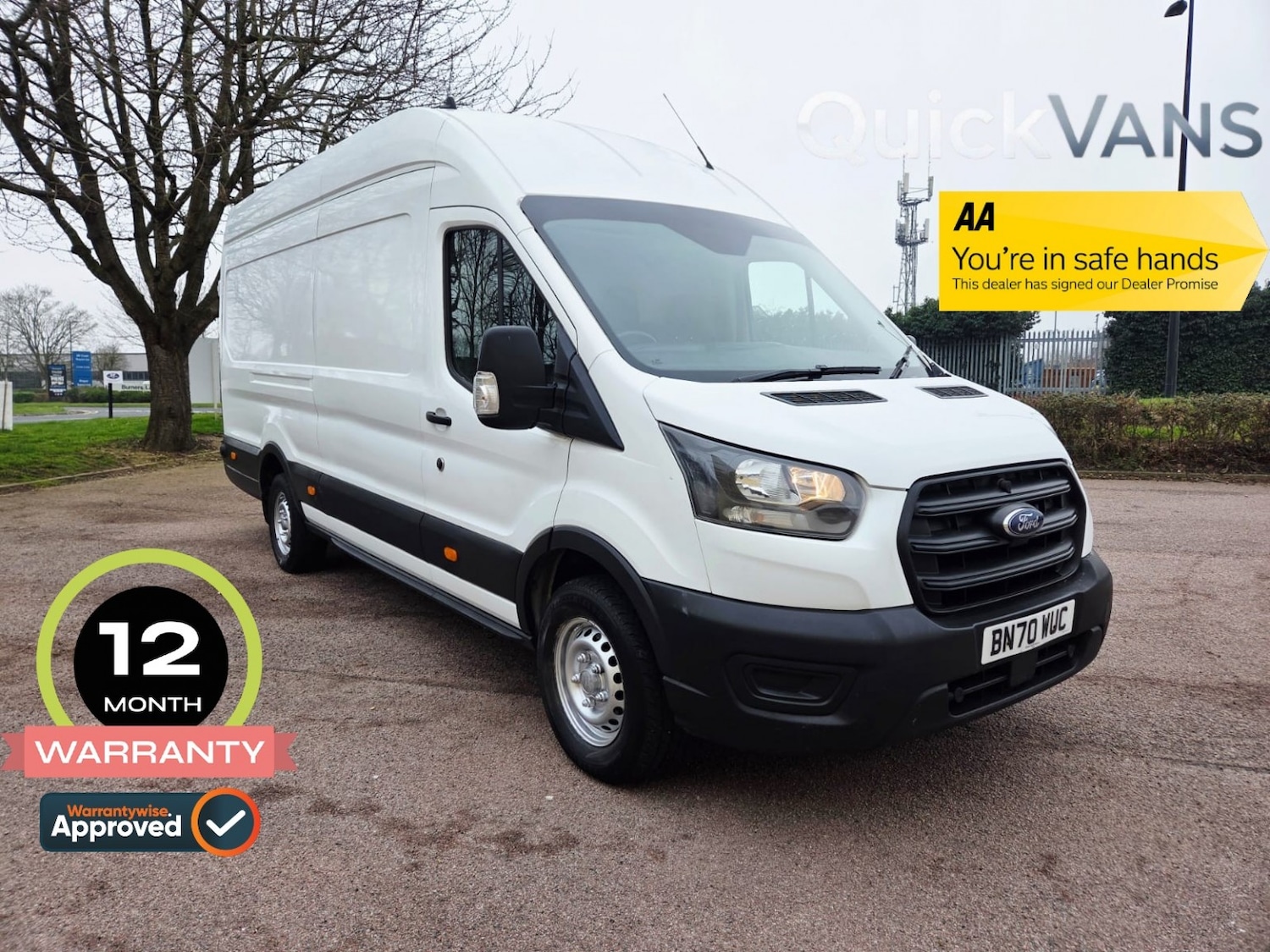 Used Ford Transit 2021 for sale - 77968636: Photo 1