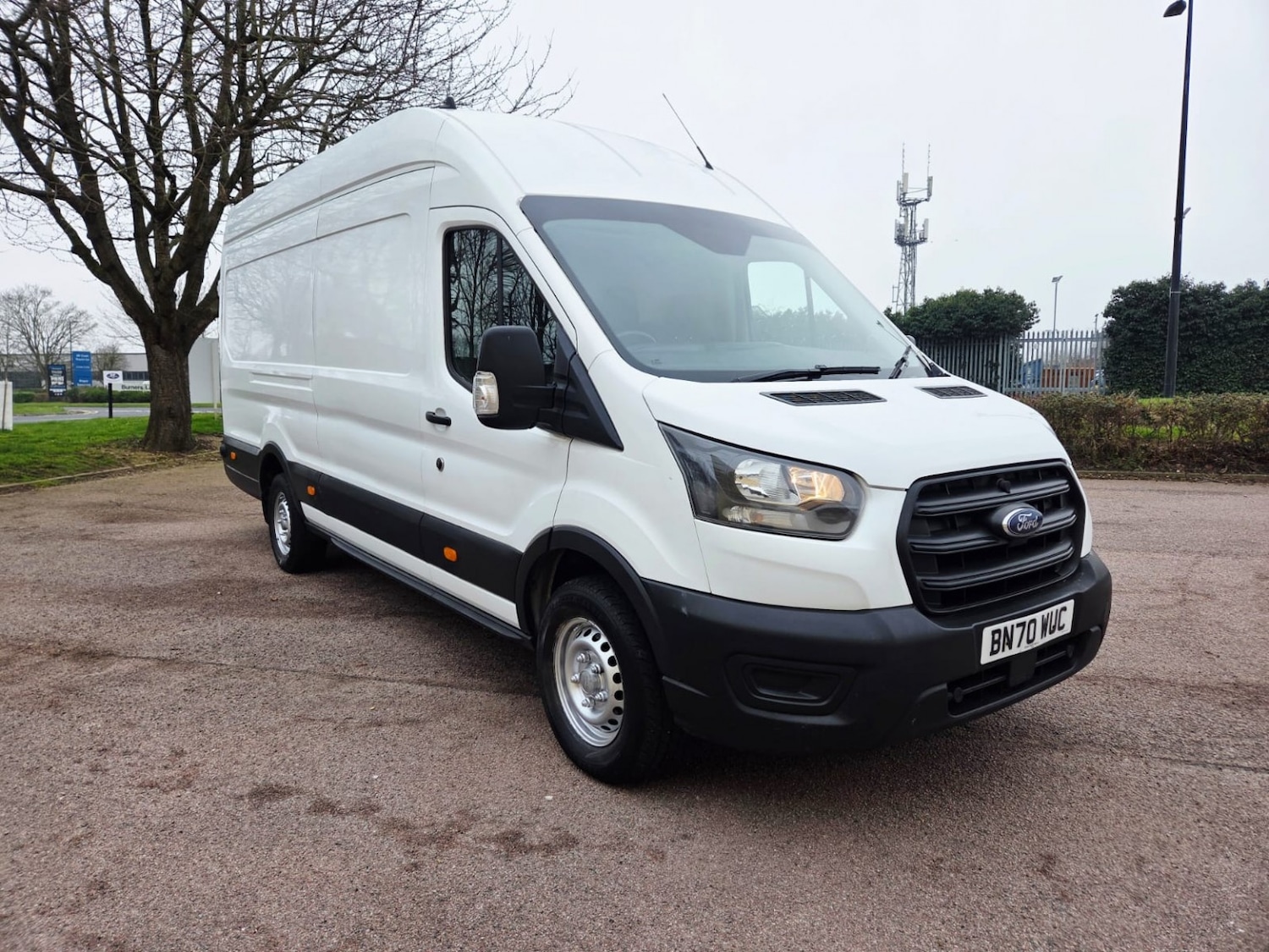Used Ford Transit 2021 for sale - 77968636: Photo 9