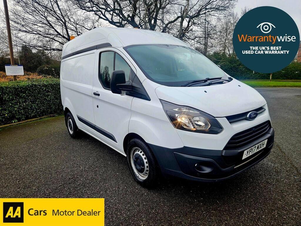 Used Ford Transit Custom 2017 for sale - 76109512: Photo 1