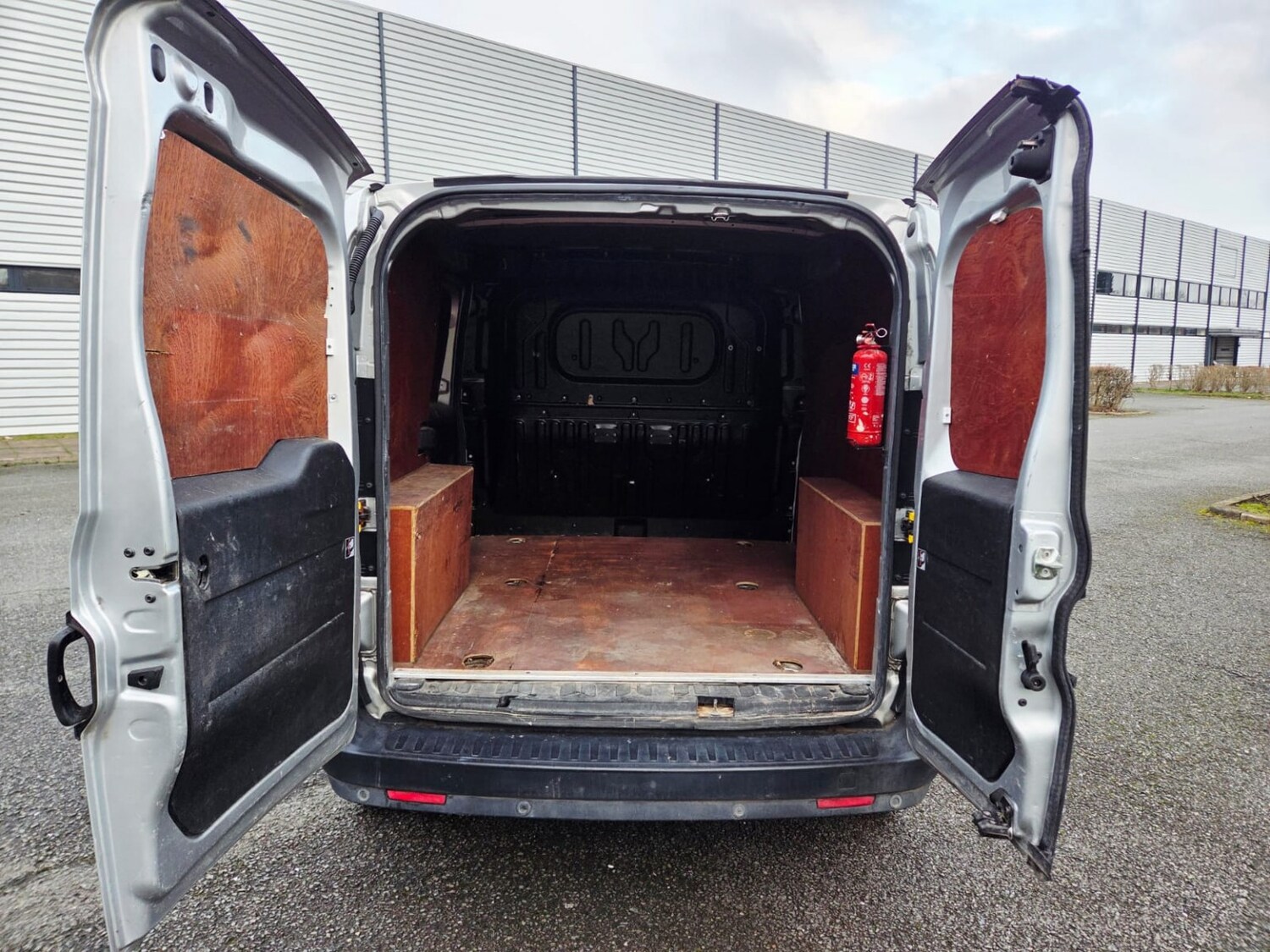 Used Fiat Doblo 2017 for sale - 77409595: Photo 12