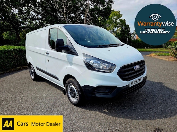 Used Ford Transit Custom 2019 for sale - 75532629: Photo 1