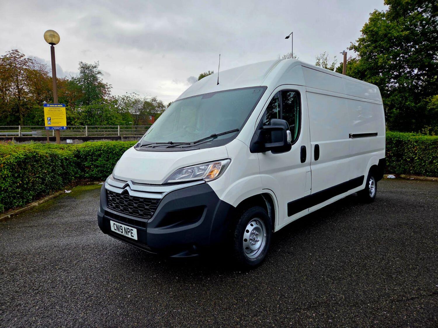 Used Citroen Relay 2019 for sale - 76387536: Photo 2